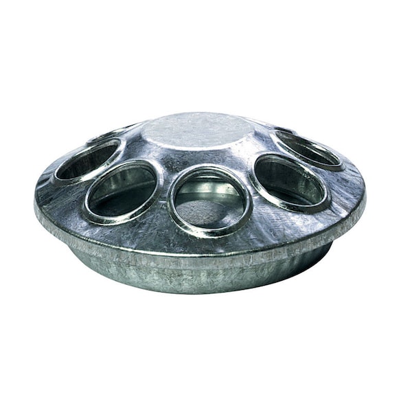 Miller Mfg Little Giant 32 oz Round Feeder For Poultry 9808 - main